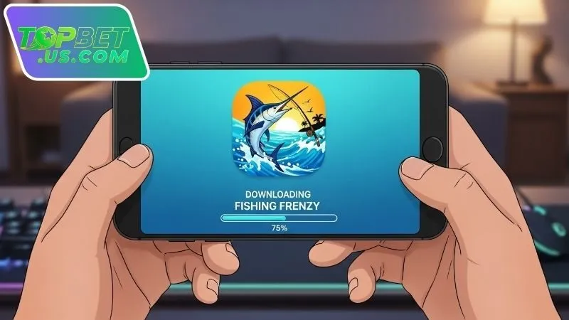 Cách tải app bắn cá iOS Android Topbet nhanh chóng