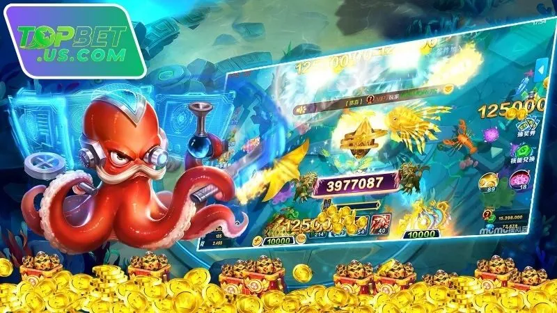 Cách chơi bắn cá đổi tiền MoMo uy tín tại Topbet