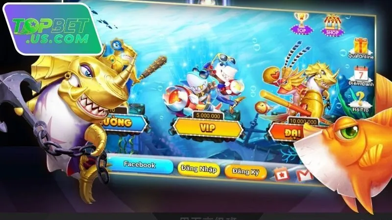Khám phá bắn cá Topbet có hack không?