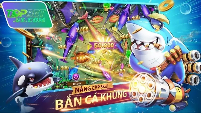 Lưu ý để tránh vi phạm khi chơi bắn cá Topbet