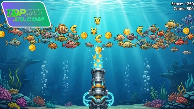 Các trò chơi bắn cá phổ biến