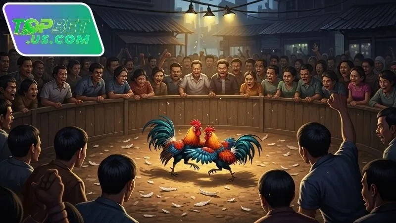 Các hình thức đá gà Topbet phổ biến