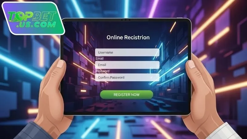Cách đăng ký Topbet nhanh chóng