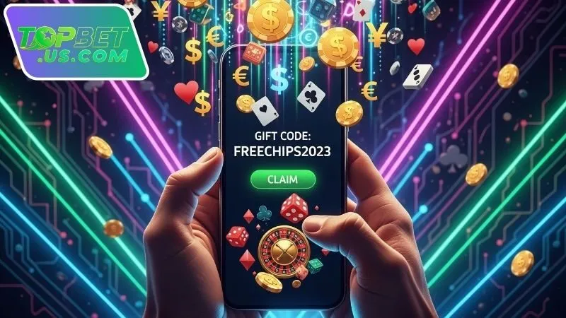 Các loại gift code Topbet phổ biến hiện nay