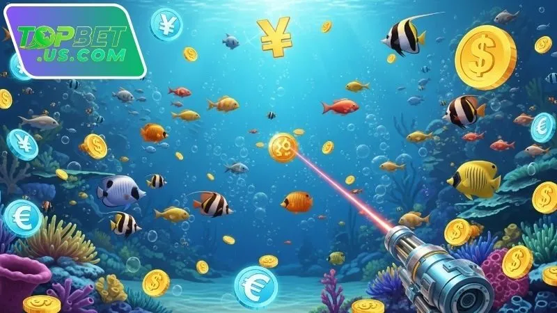 Các loại súng phổ biến trong game bắn cá